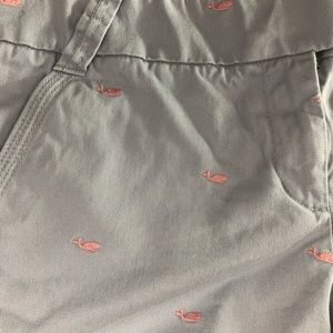 💕3/$15 J.Crew Chino City Fit Whale Print Gray